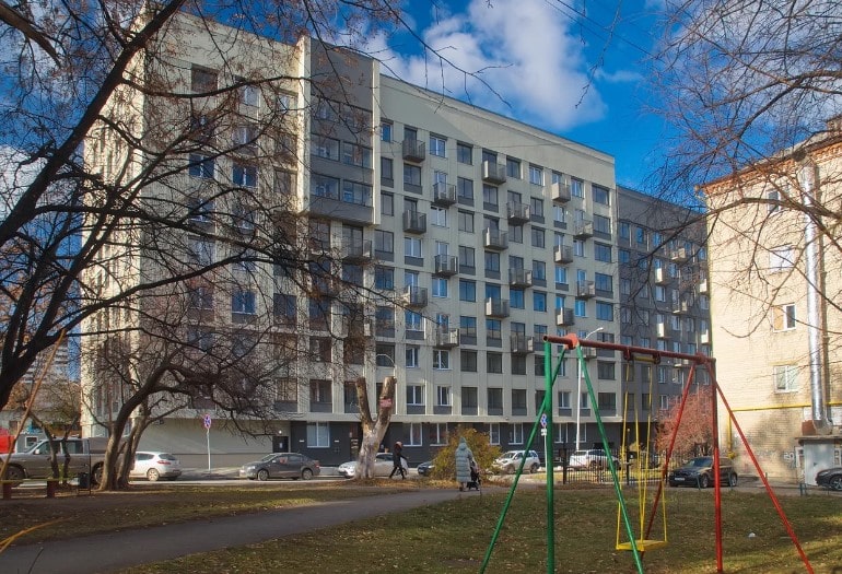 Жилой комплекс «Клубный дом «Суриков», г. Екатеринбург